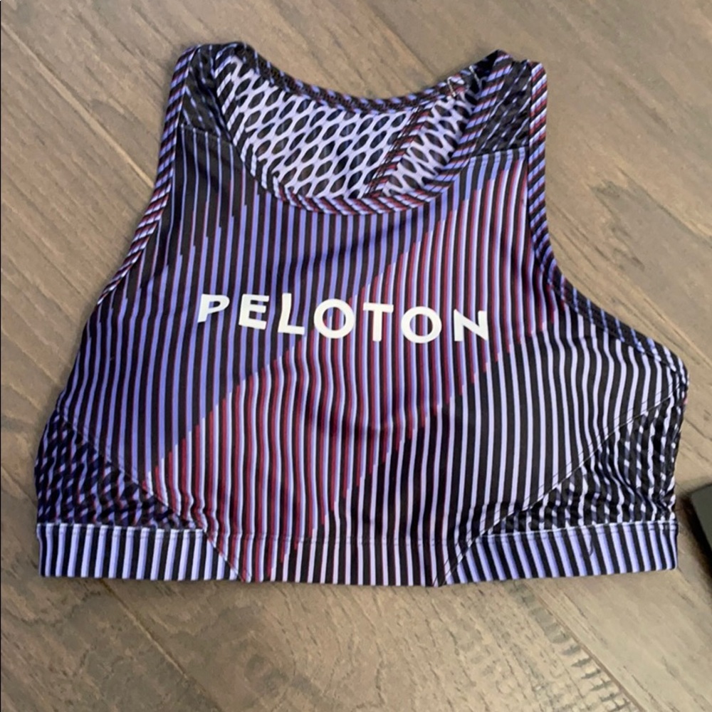 Peloton High Neck Bra 2.0 Array of Color